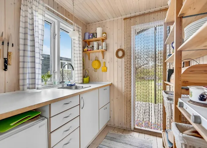 Tatil Evi Cozy In With Kitchen Skanderborg