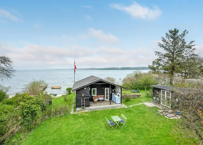 Cozy In With Kitchen Tatil Evi Skanderborg